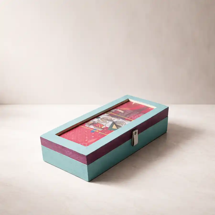 achkan | upcycled box | Upcycld Art Achkan Upcycled Box 02