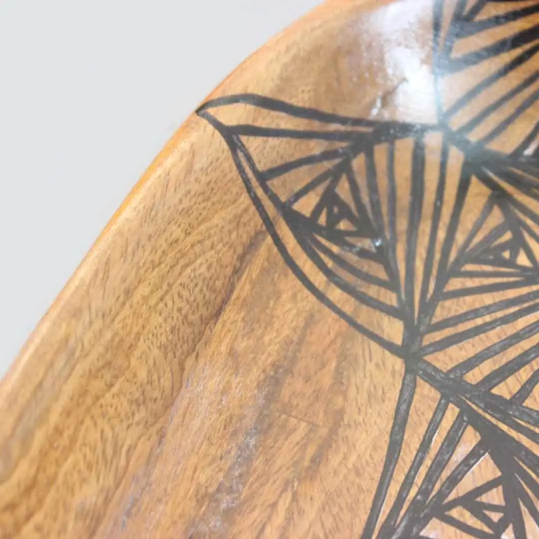 Zentangle | upcycled tray | Upcycld Art Upcycld Art Wooden Tray Zentangle Art 03