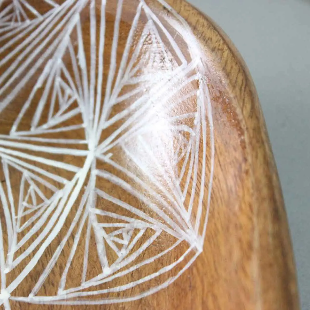 Zentangle | upcycled tray | Upcycld Art Upcycld Art Wooden Tray Zentangle Art 04