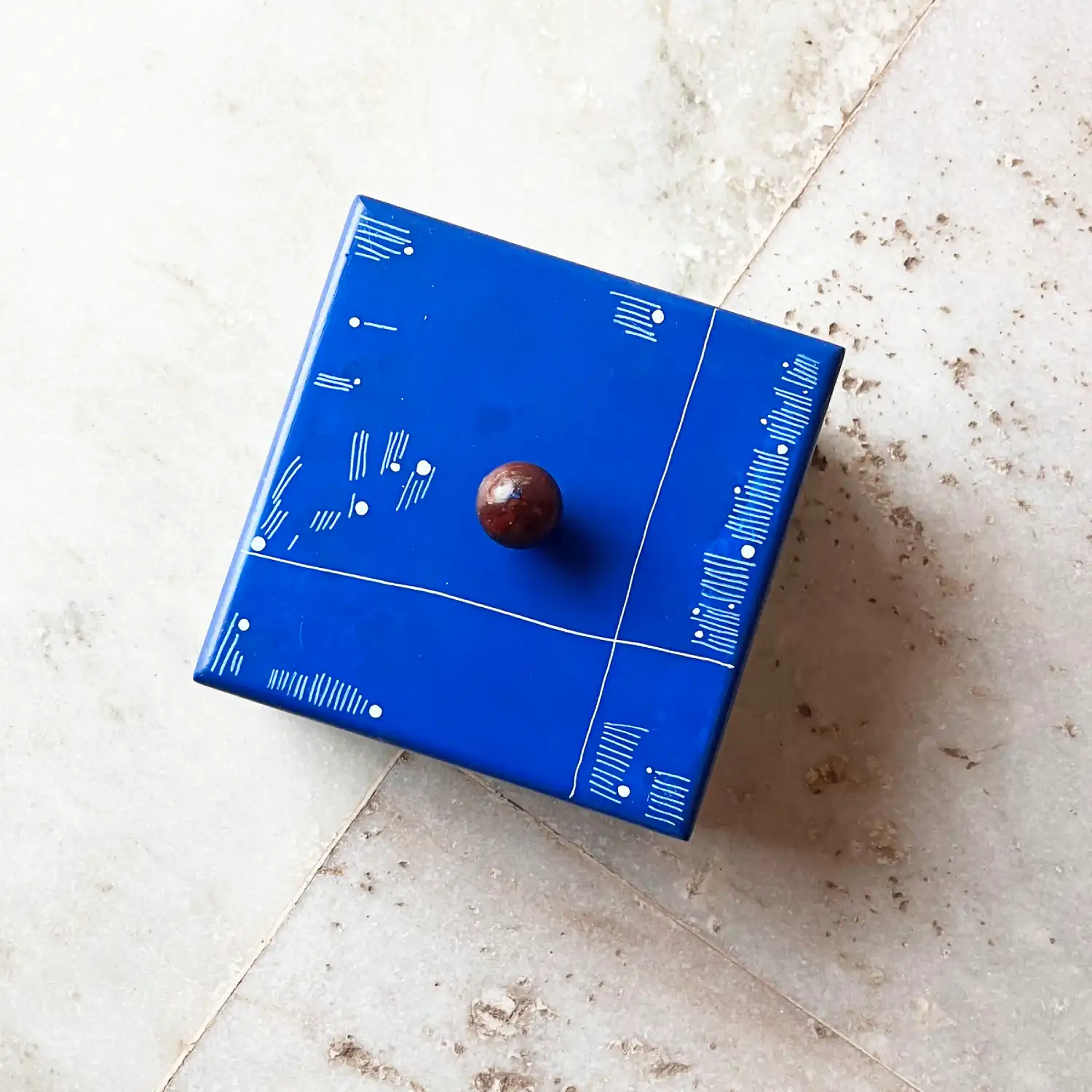 indicum florales | Upcycled Box | Upcycld Art indicum florales | Upcycled Box -701a