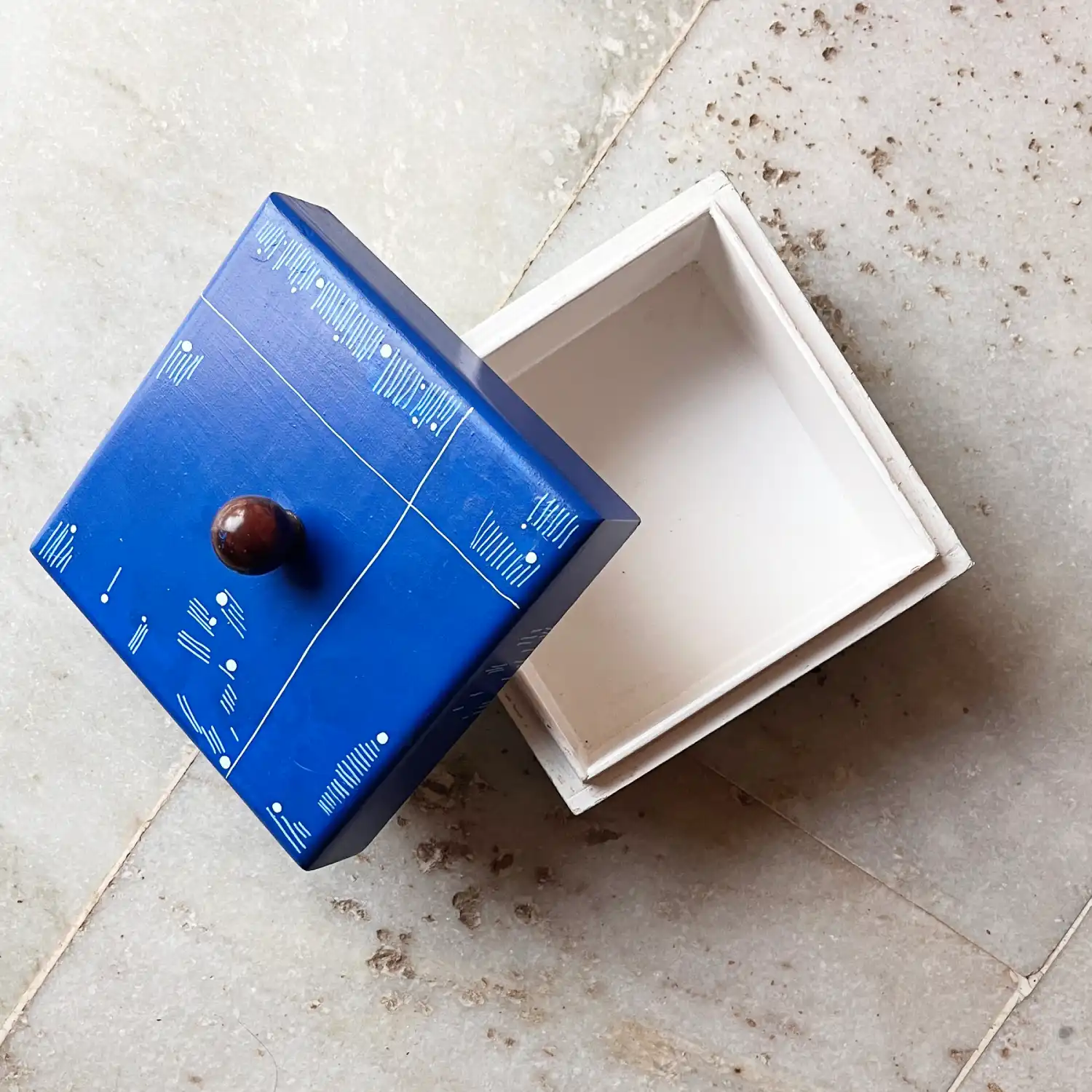 indicum florales | Upcycled Box | Upcycld Art indicum florales | Upcycled Box -701c