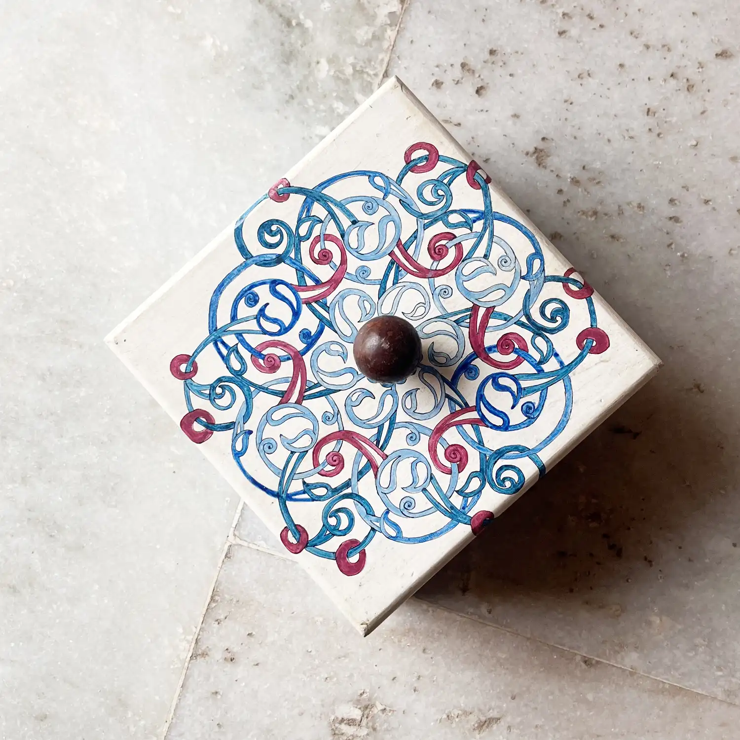 ludere tempus | Upcycled Box | Upcycld Art ludere tempus | Upcycled Box -601c