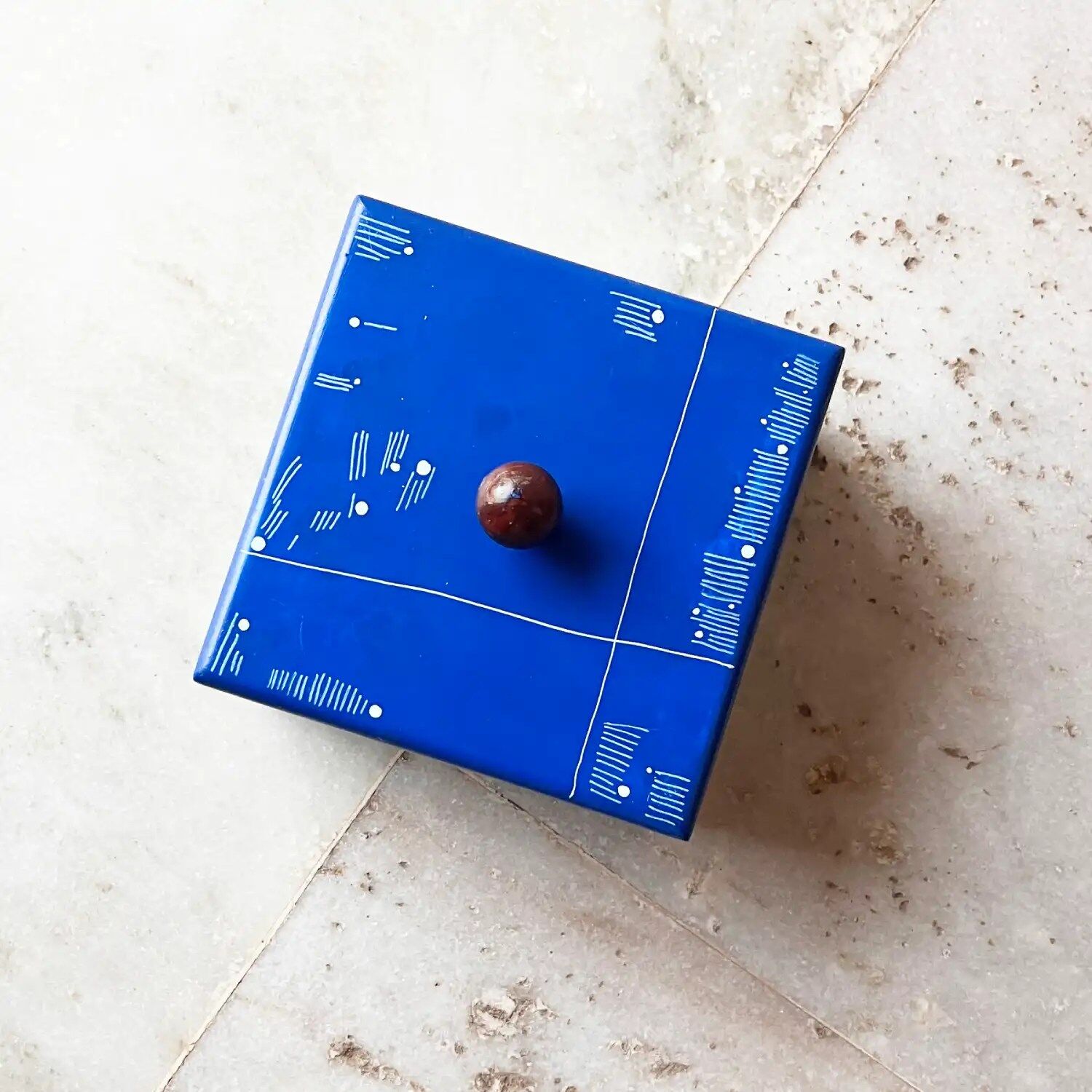 indicum florales | Upcycled Box | Upcycld Art indicum florales | Upcycled Box -701a