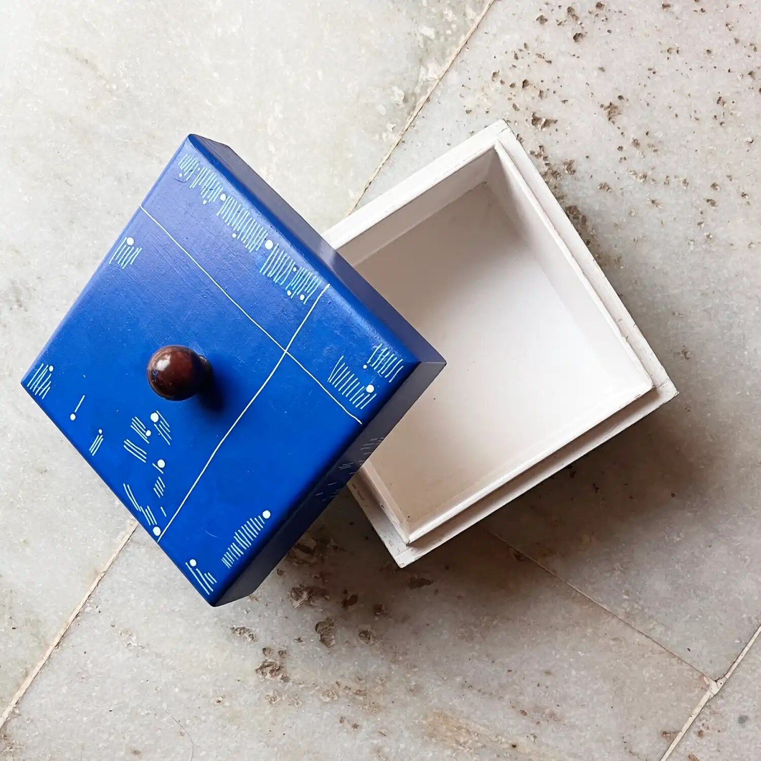 indicum florales | Upcycled Box | Upcycld Art indicum florales | Upcycled Box -701c